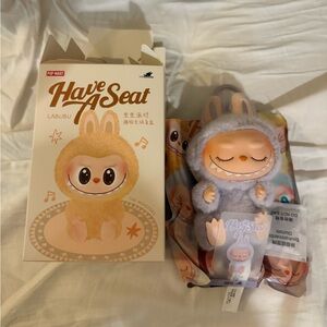 Pop Mart Labubu Have A Seat - ZiZi Open but New